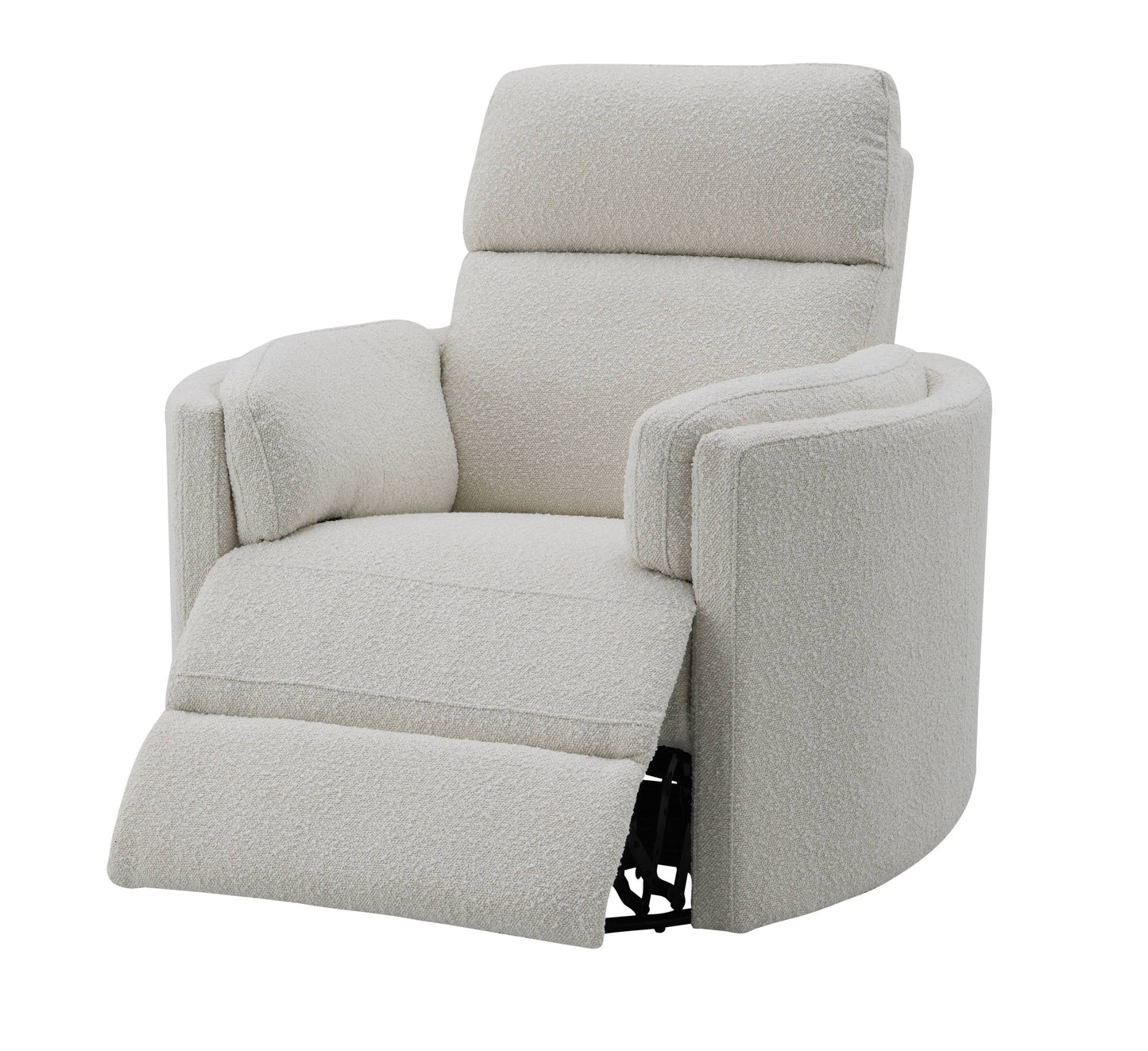 Sagen Swivel Recliner Chair - Beige