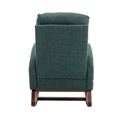 Frazer Rocking Chair - Emerald