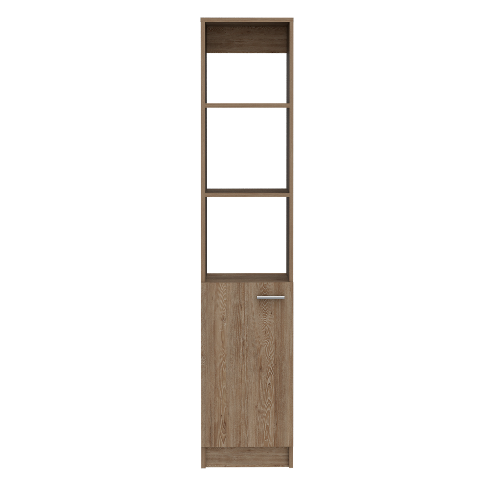 Bello Single Door Cabinet - Beige