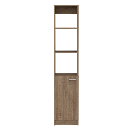 Bello Single Door Cabinet - Beige