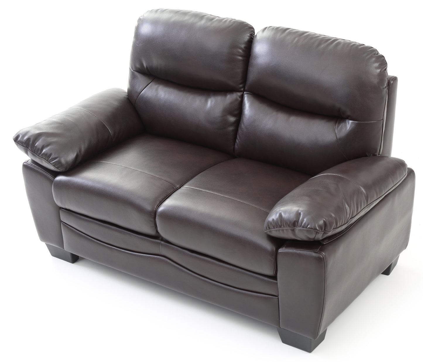 Marta Loveseat - Dark Brown