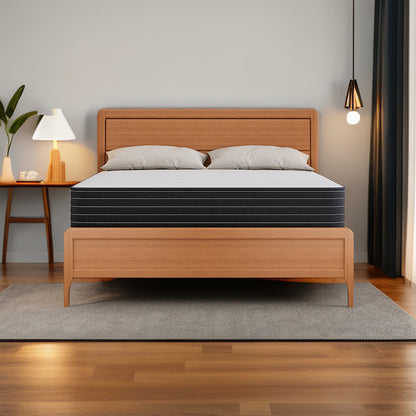 BW Memory Foam Hybrid Mattresses - Twin