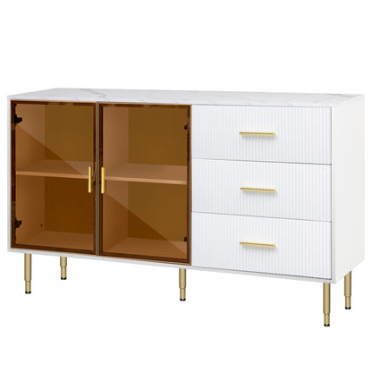 Finch Sideboard Buffet - White