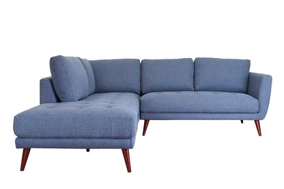 Casey Laf Sectional Sofa - Blue