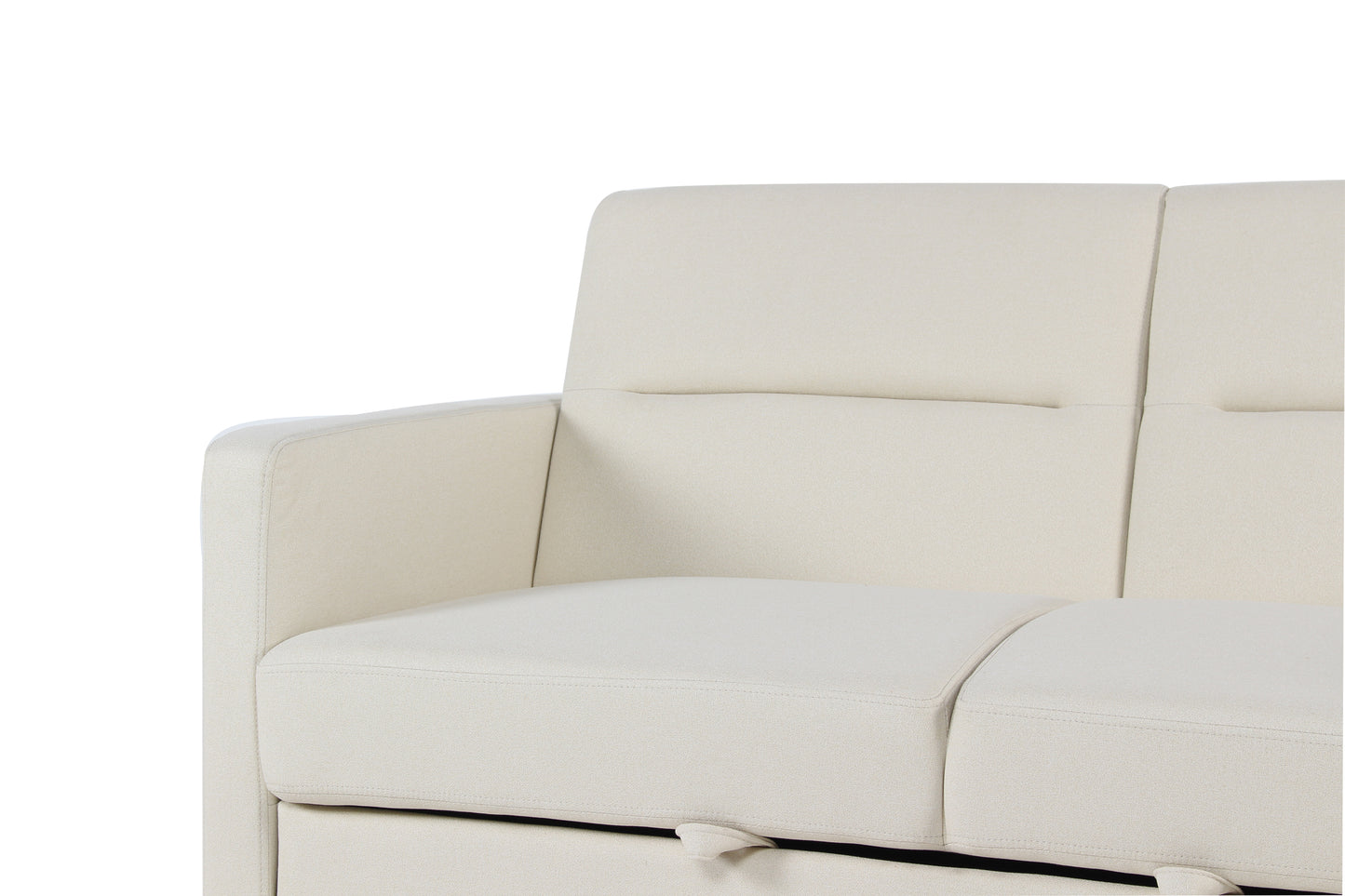 Bolton Loveseat Sleeper - Cream