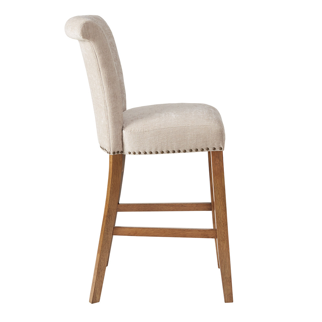 Aero 30" Bar Stool - Cream