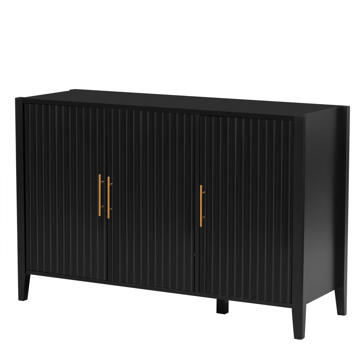 Kito II Sideboard Accent Cabinet - Black