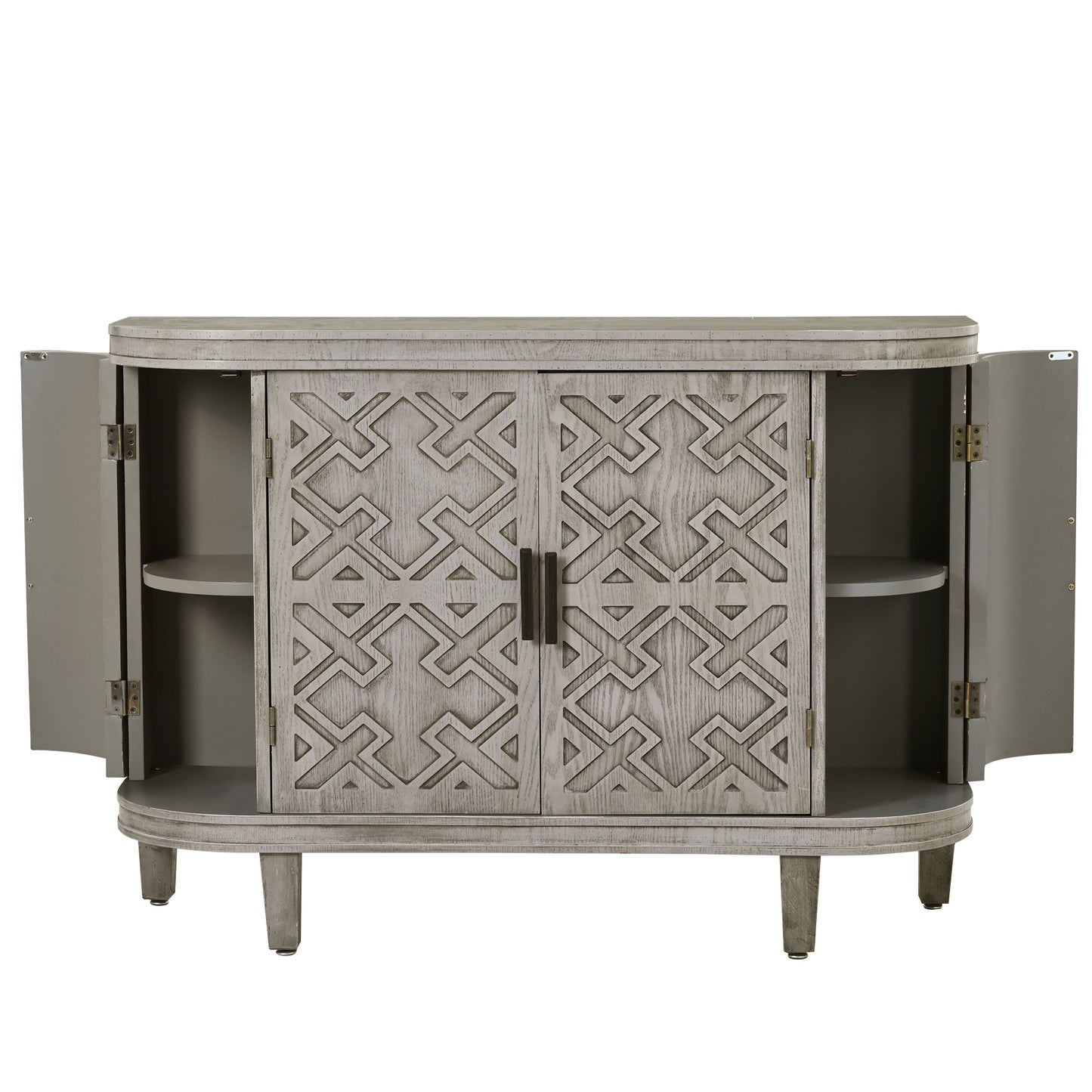 Tamra Sideboard Accent Cabinet - Antique Gray