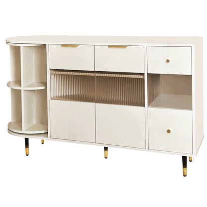 Greta Sideboard Buffet Cabinet - Beige