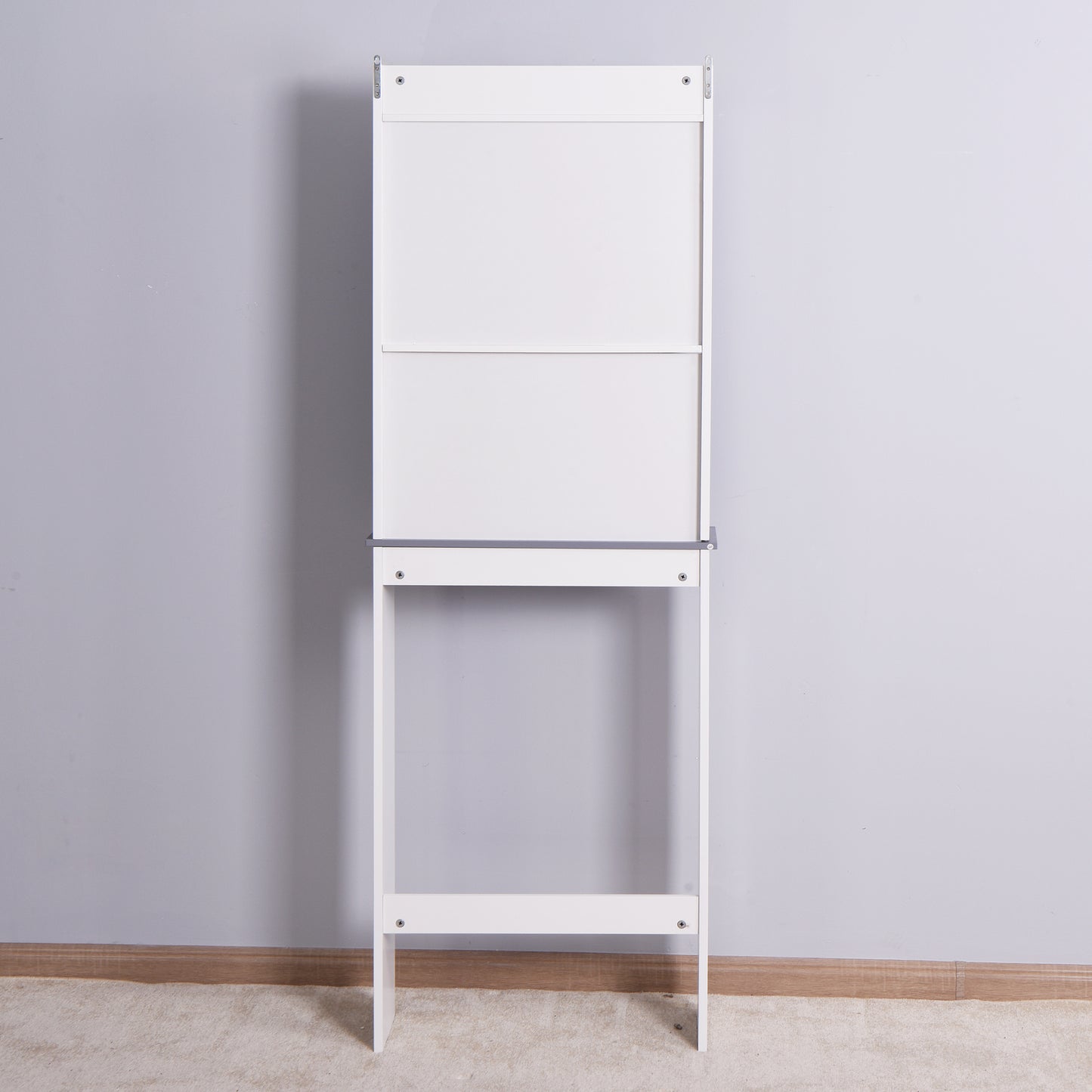 Hana Over The Toile Organization Wood Storage Cabinet - White