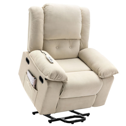 Euphoria Power Lift  Massage Recliner Chair - Beige