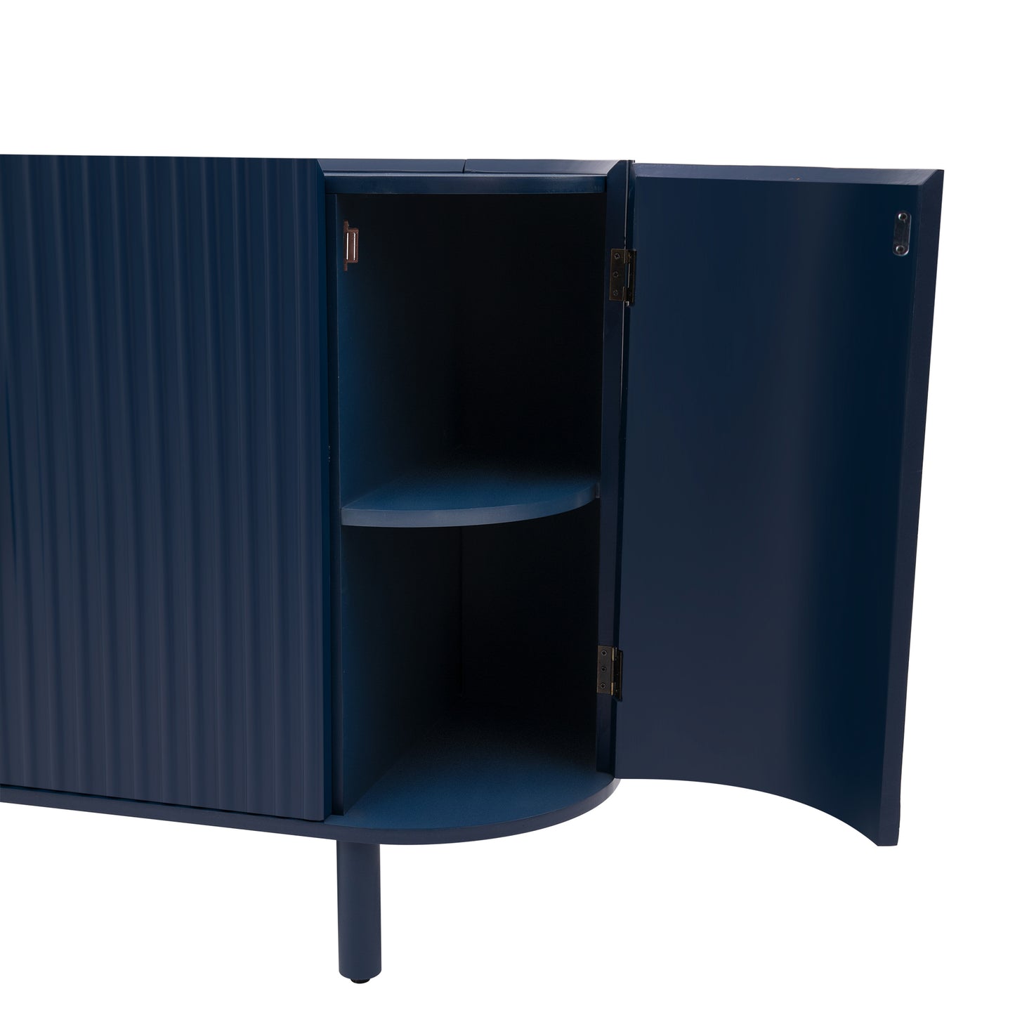 U Storage Sideboard Cabinet - Blue