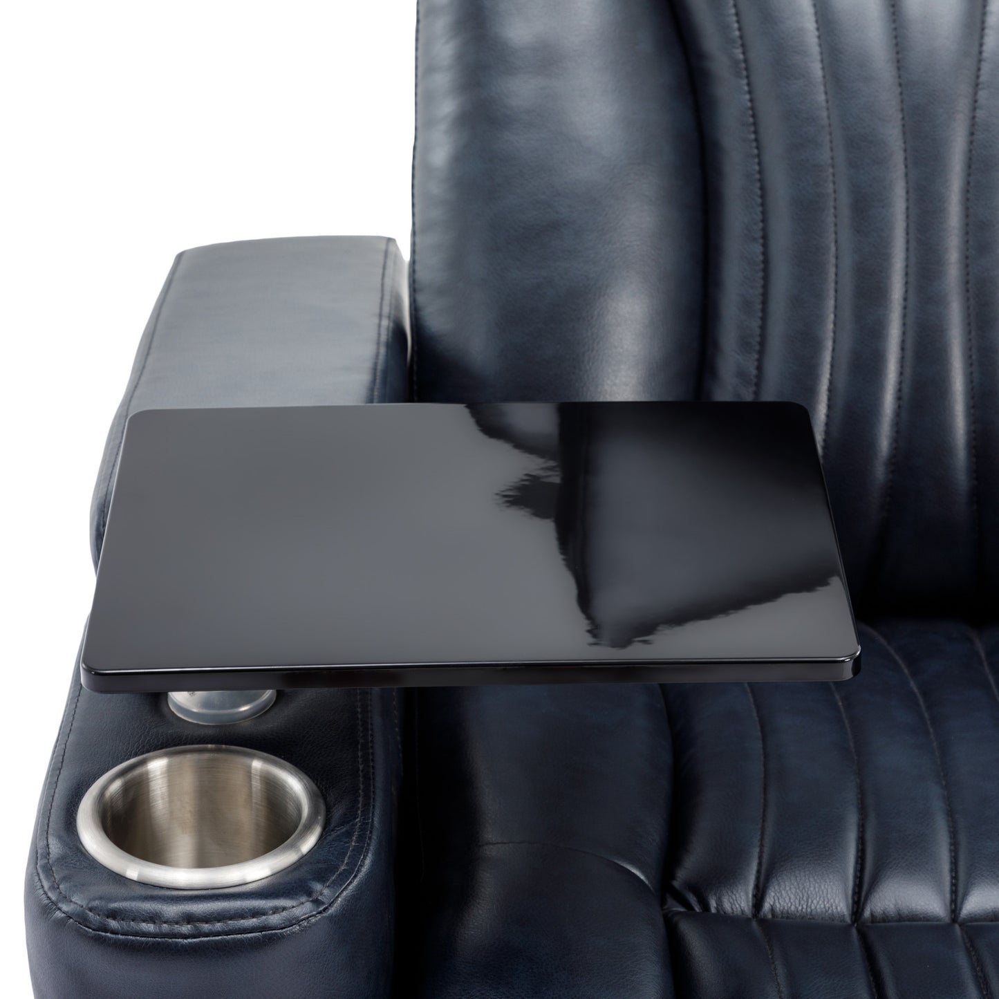 Comfort Max 270 Degree Swivel Power Recliner - Blue