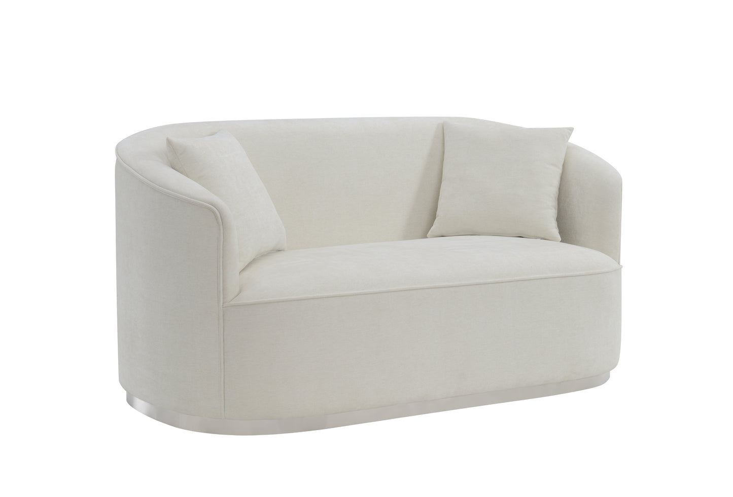 Odette Loveseat with 2 Pillows