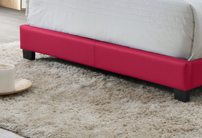 Zarina Twin Size Bed Platform - Pink