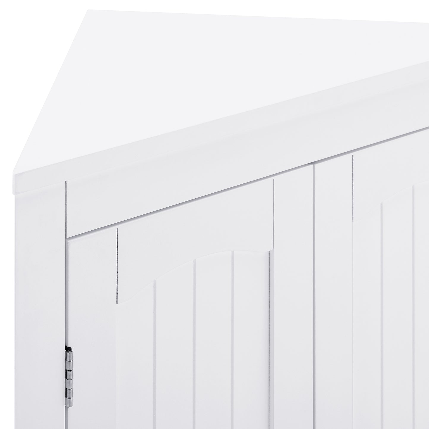 Carson Corner Cabinet - White