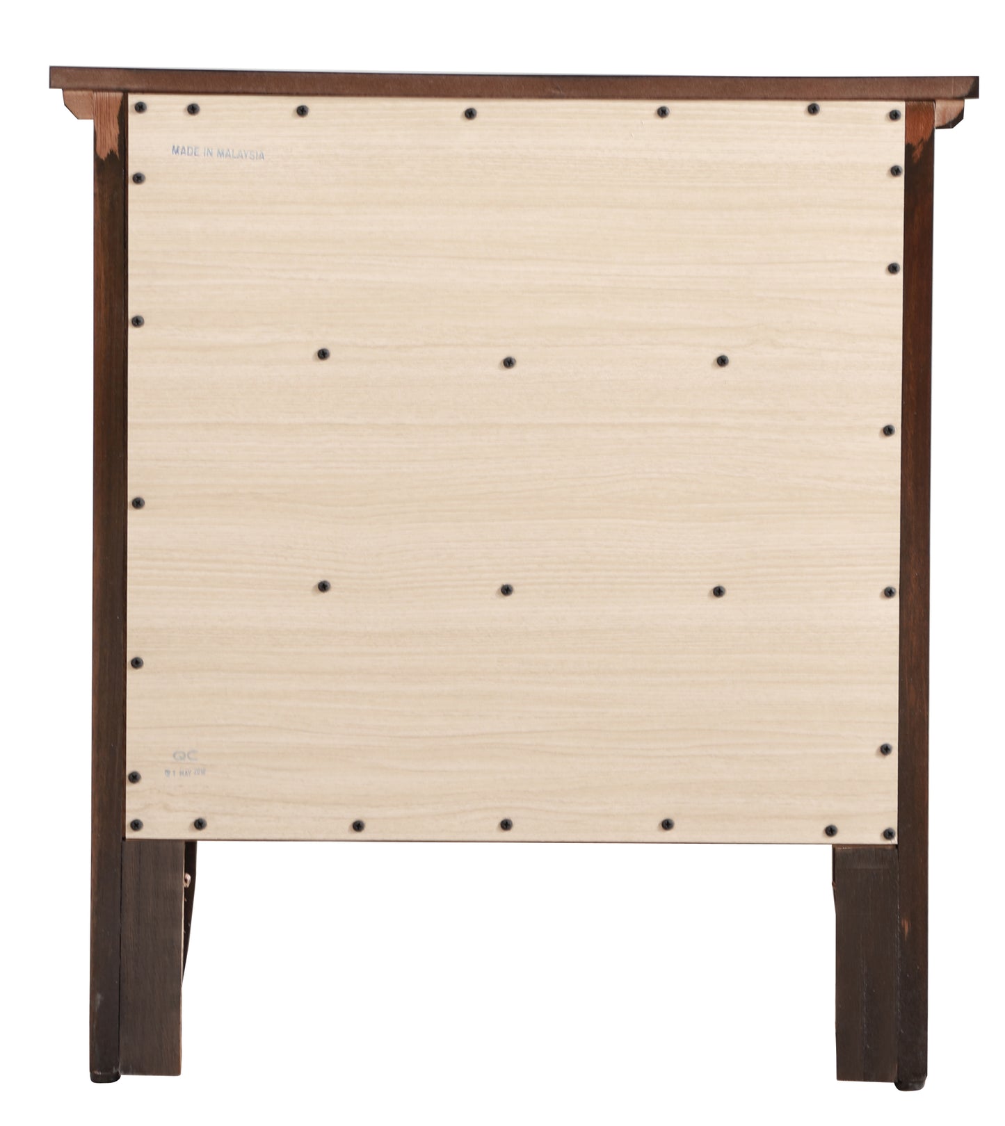 Hammond  3 Drawer Nightstand - Cappuccino