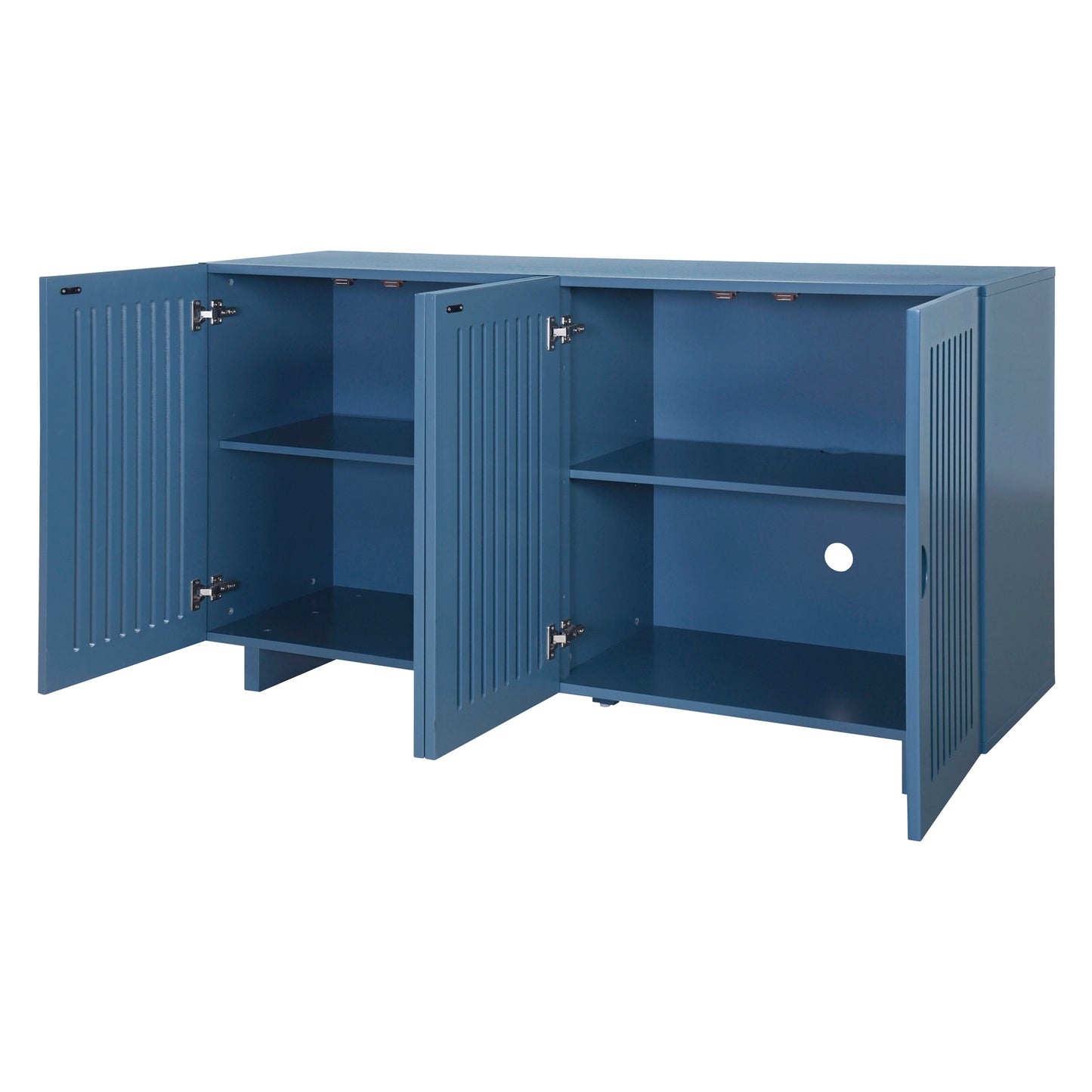 Vio Sideboard Buffet - Navy Blue