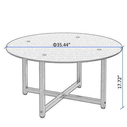 Lucid Round Coffee Table