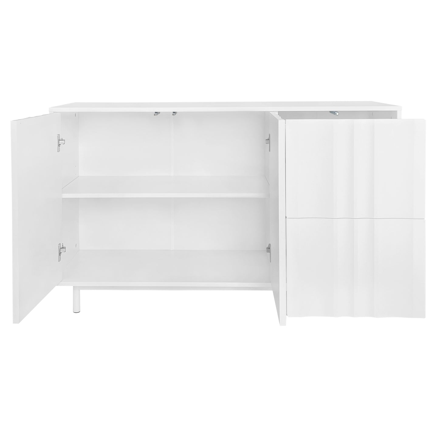 Noza Sideboard Buffet Cabinet - White