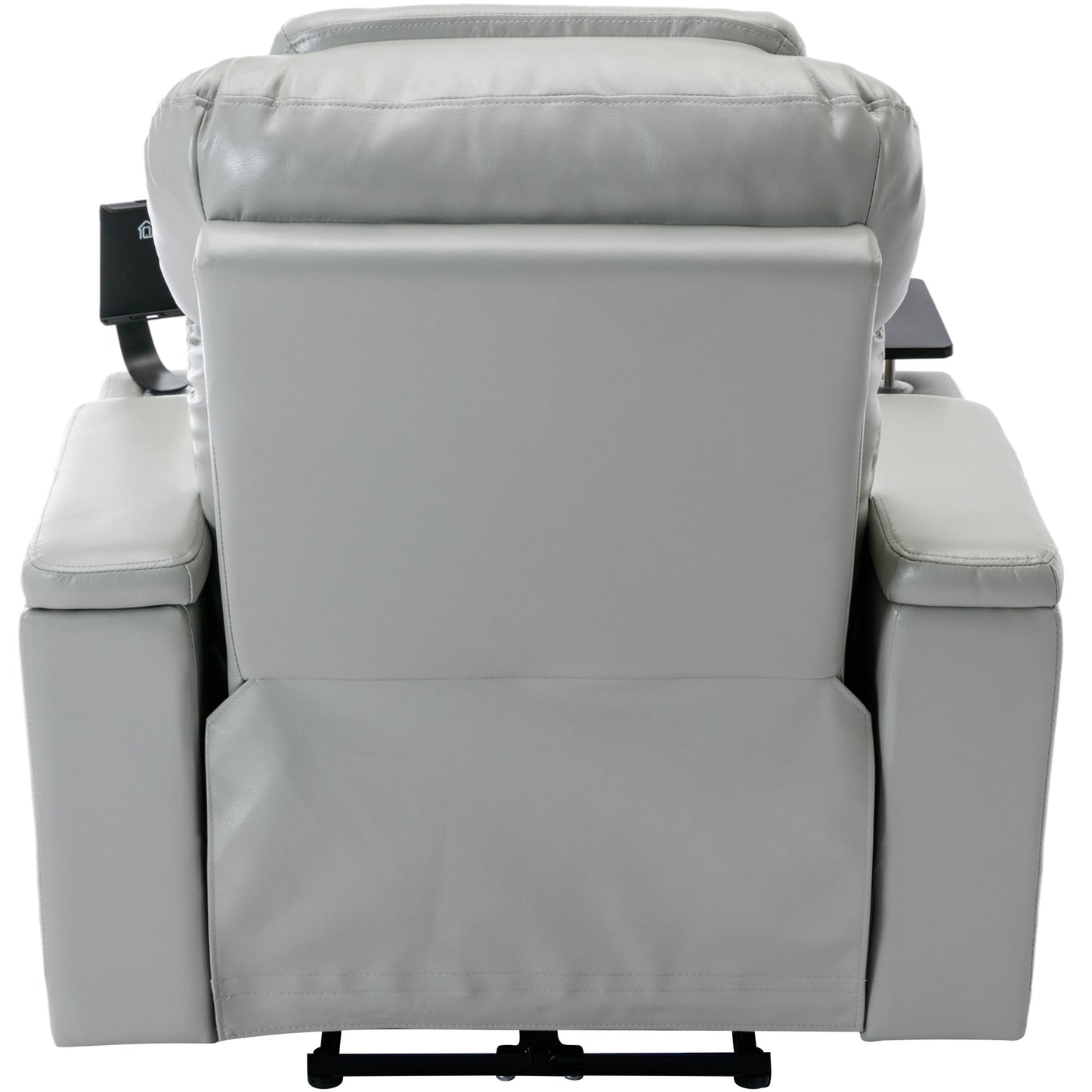 Orbit Power Motion Recliner - Light  Grey