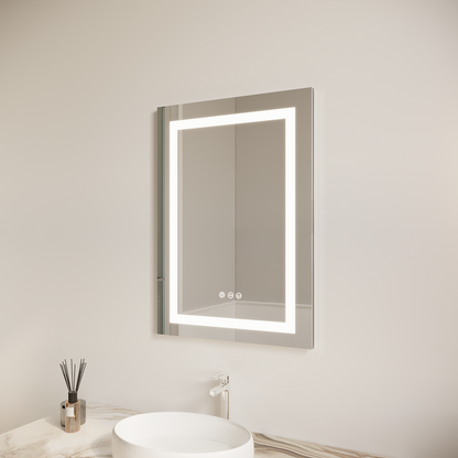 Illuminate Max  Medicine Cabinet with LED Mirror, Anti-Fog-Waterproof