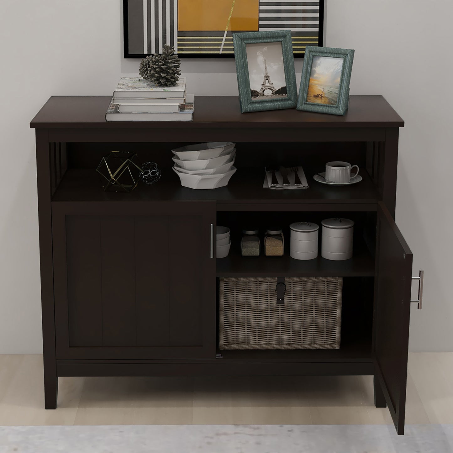 Tapia Sideboard Buffet - Brown