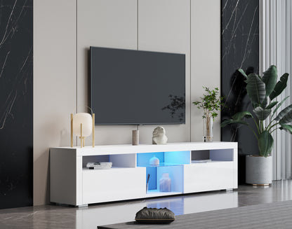 Johnson TV Stand - White