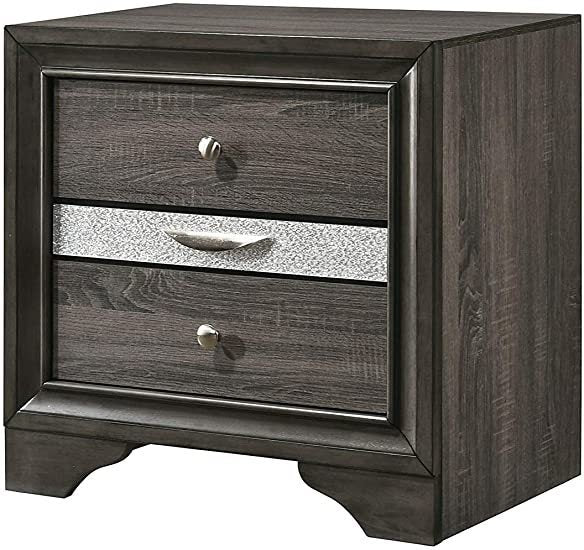 Naima Nightstand - Gray