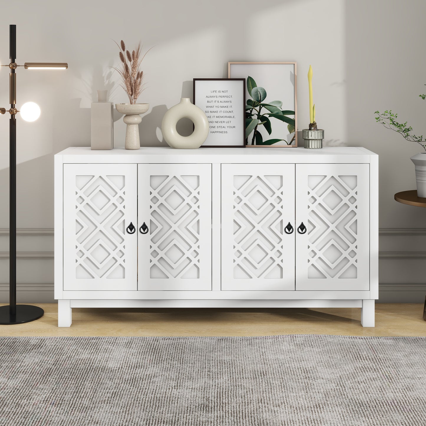 Watson Sideboard Buffet - White