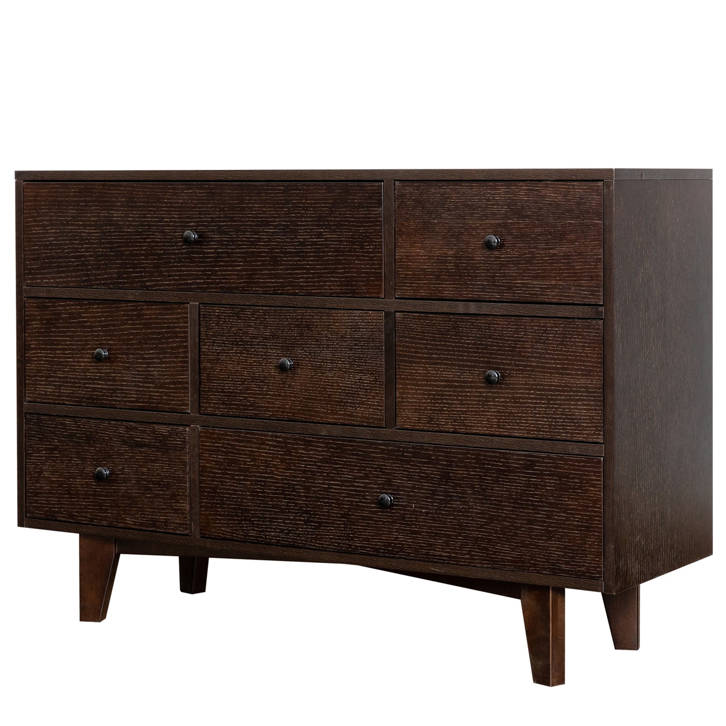 Nez Solid Wood Drawer Dresser Cabinet