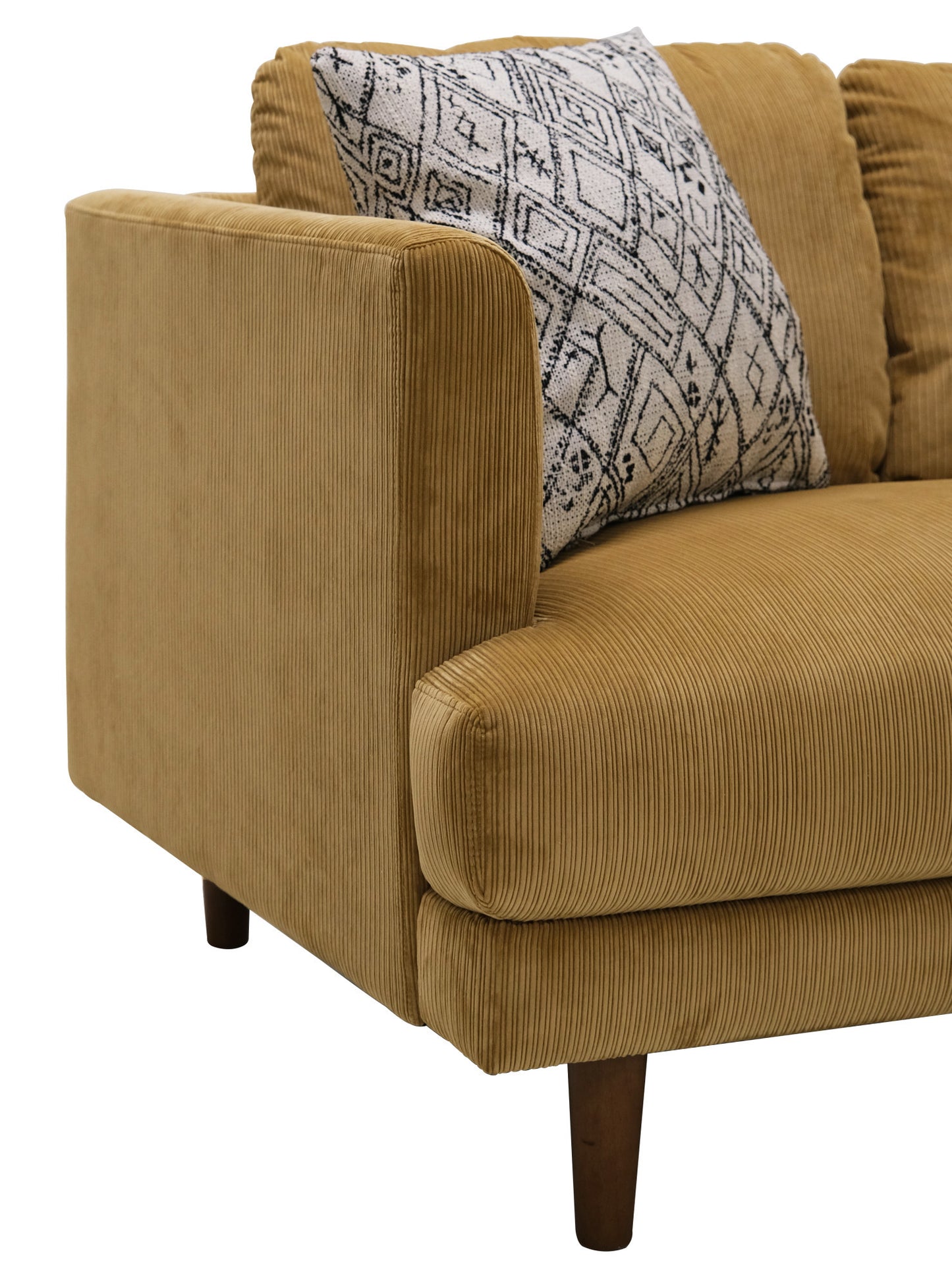 Jurie Loveseat - Yellow