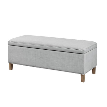 Elega Bench Storage - Light Gray