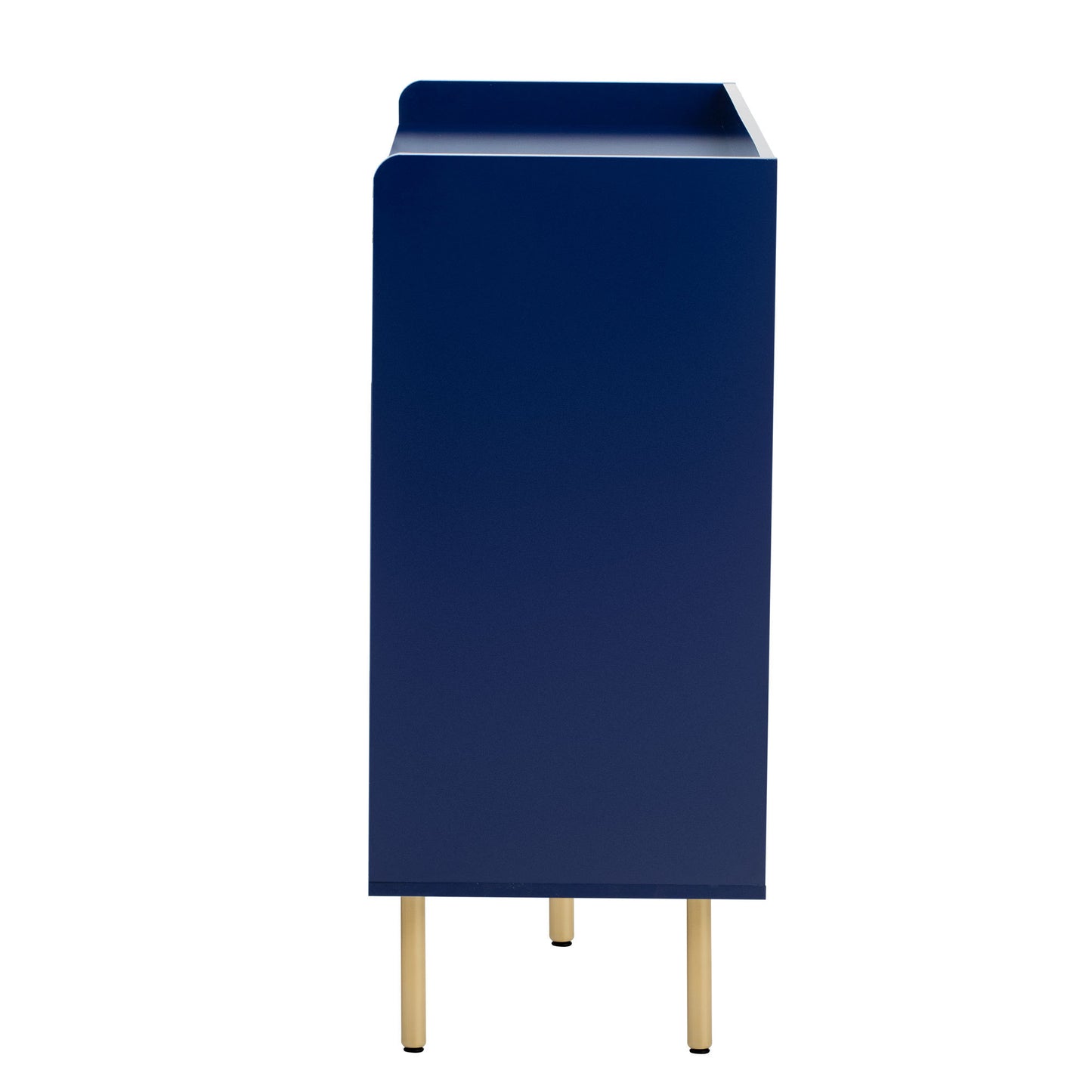 Melo Wooden Storage Cabinet - Navy Blue