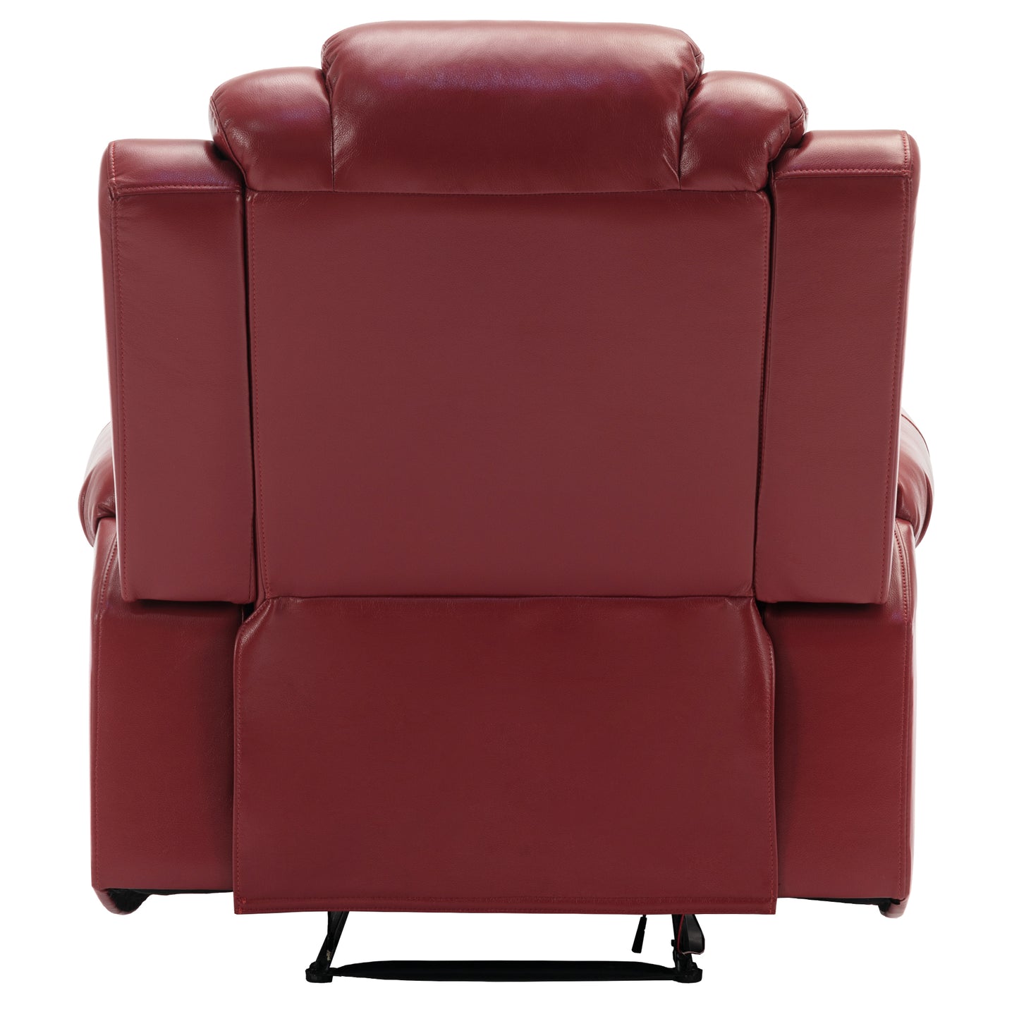 Milo 3 Pieces Recliner Sofa Sets - Red