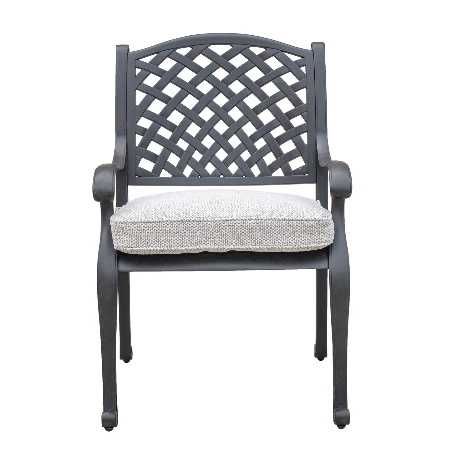 Zuni Outdoor Dining Chair with Cushion - Sandstorm