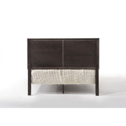 Madison Eastern King Bed - Espresso