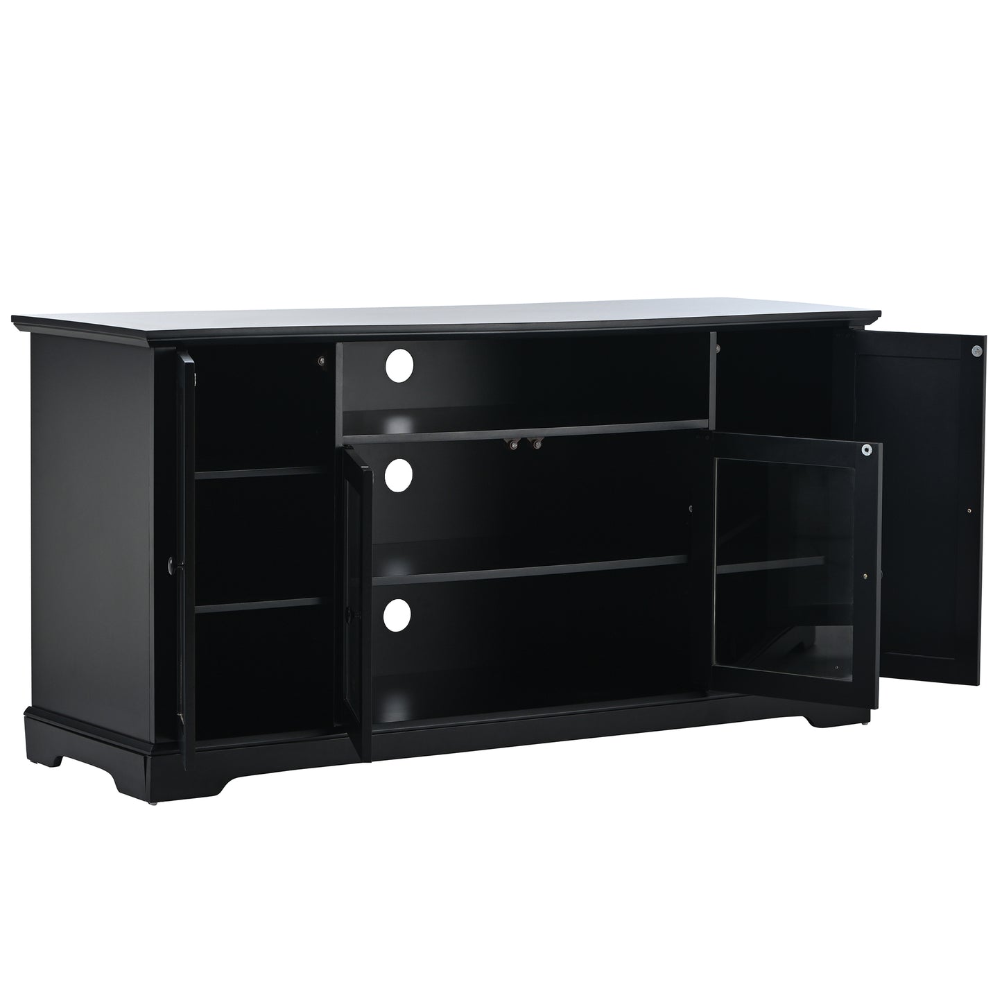 Hana TV Stand - Black