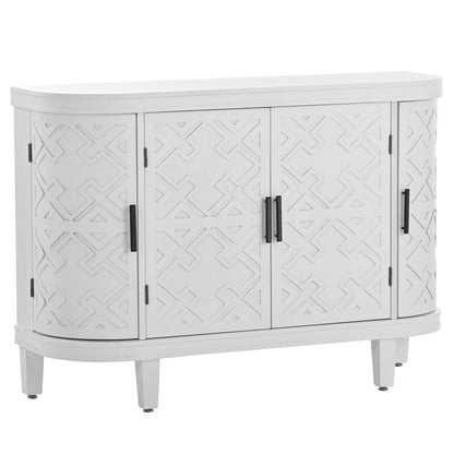 Tamra Sideboard Accent Cabinet - White