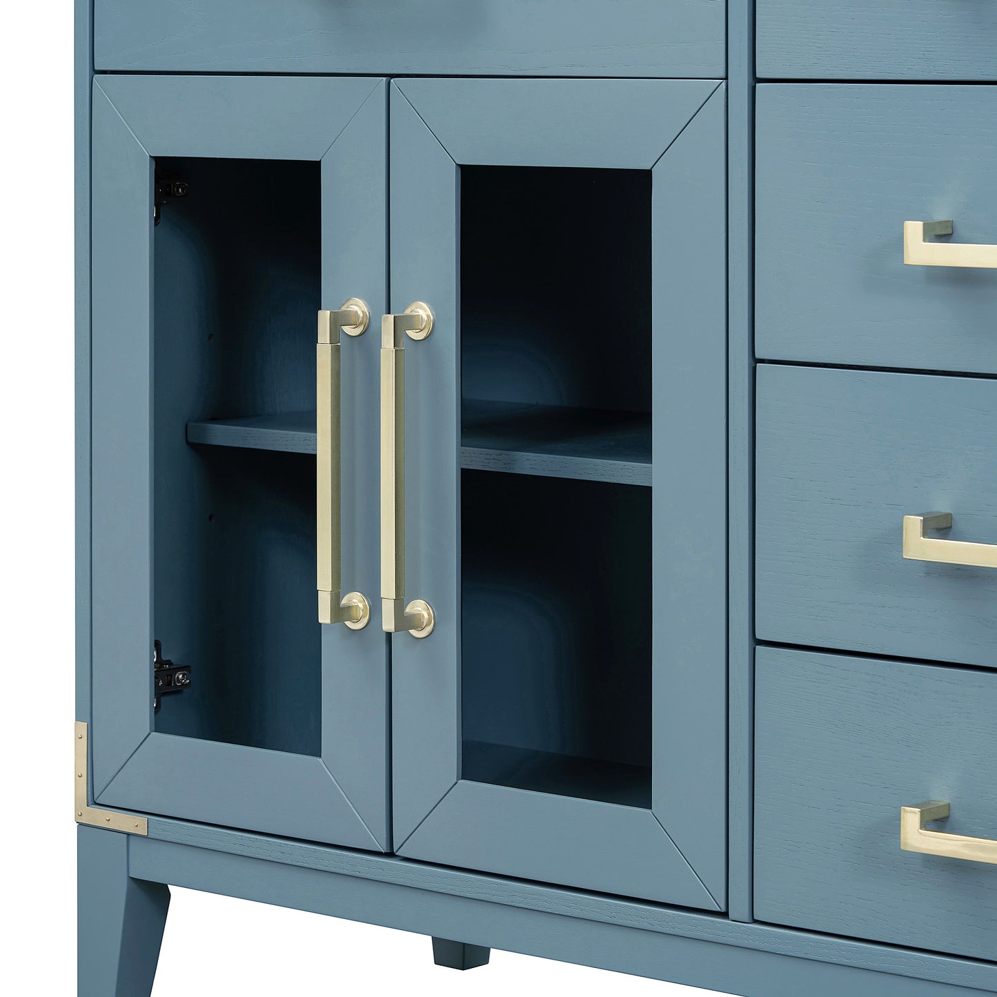 Koch Sideboard Buffet - Blue