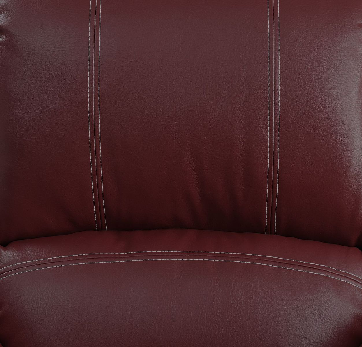 Vortex PU Power Recliner - Red