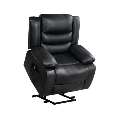 Vada Power Lift Recliner Chair - Black