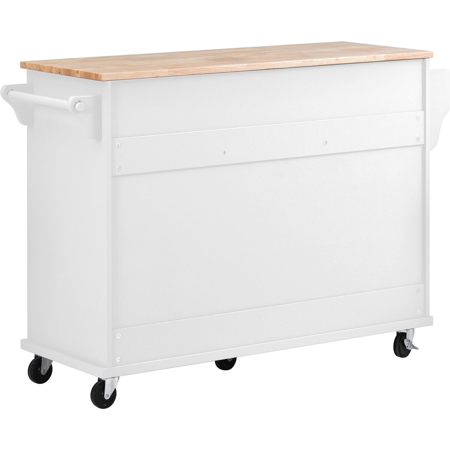 Pantry Mate Kitchen Cart - White