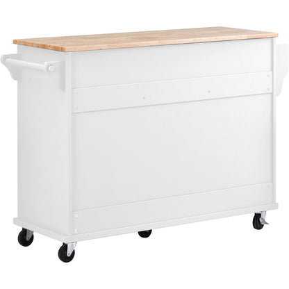 Pantry Mate Kitchen Cart - White