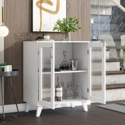 Leen Cabinet Storage - White