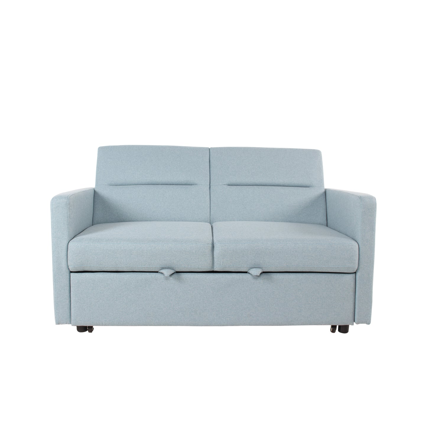 Bolton Loveseat Sleeper - Light Blue