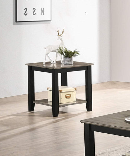 Mod Wood Side Table