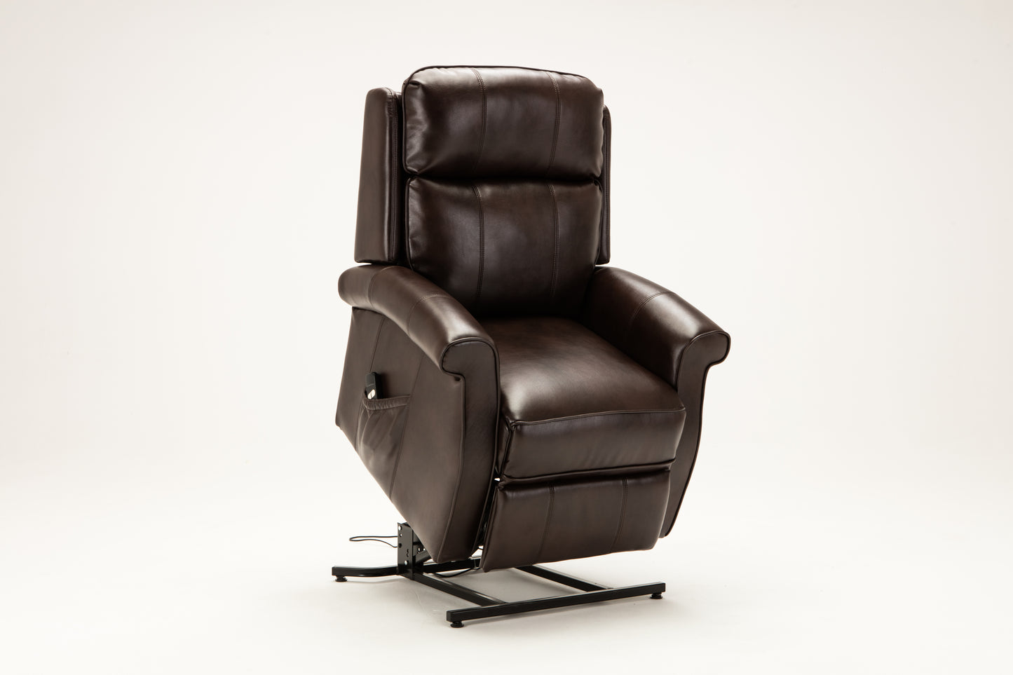 Landis Recliner Chair - Brown