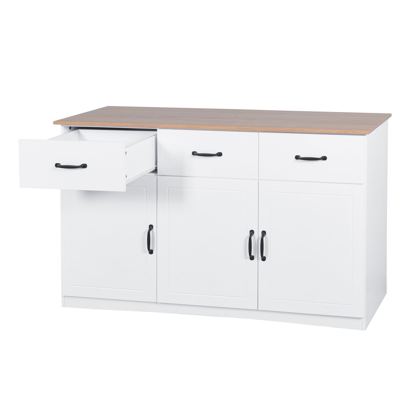 Preston Sideboard Cabinet - White