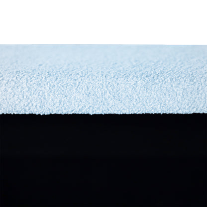 Fur Storage Bench - Blue